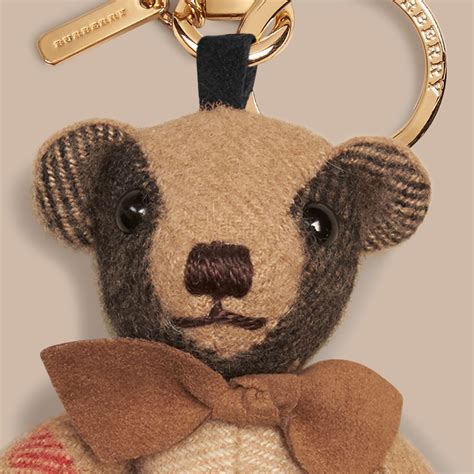 thomas bear charm teddy bear